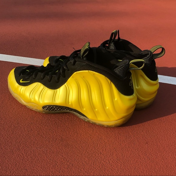 NIKE AIR FOAMPOSITE ONE ELECTROLIME SIZE 11.5 - Picture 2 of 8